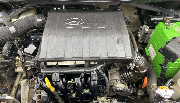 2014 Hyundai Grand i10 SPORTZ AT 1.2 KAPPA VTVT, Petrol, Automatic, 48,061 km, Engine View