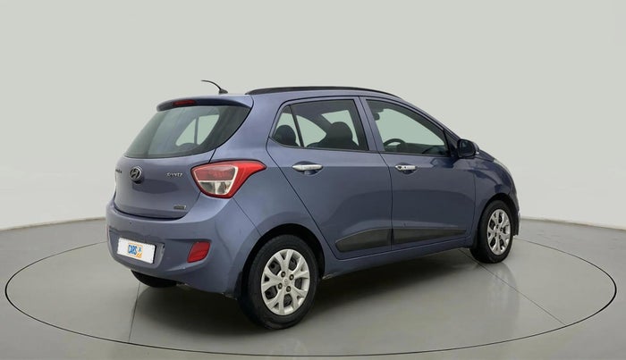 2014 Hyundai Grand i10 SPORTZ AT 1.2 KAPPA VTVT, Petrol, Automatic, 48,061 km, Right Back Diagonal