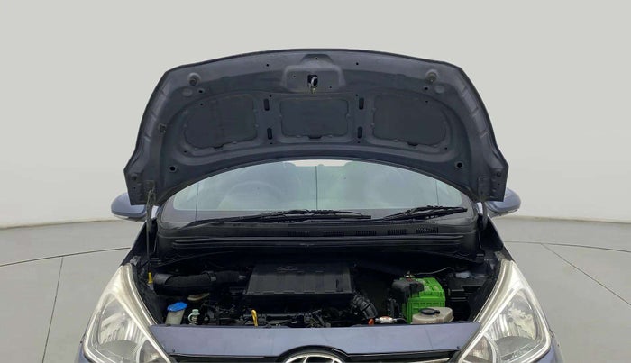 2014 Hyundai Grand i10 SPORTZ AT 1.2 KAPPA VTVT, Petrol, Automatic, 48,061 km, Open Bonet