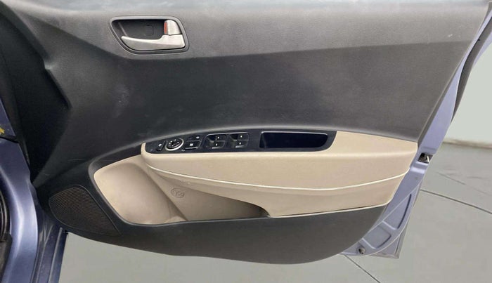 2014 Hyundai Grand i10 SPORTZ AT 1.2 KAPPA VTVT, Petrol, Automatic, 48,061 km, Driver Side Door Panels Control
