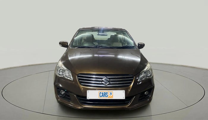 2015 Maruti Ciaz ZXI AT, Petrol, Automatic, 68,996 km, Front