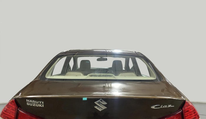 2015 Maruti Ciaz ZXI AT, Petrol, Automatic, 68,996 km, Rear Windshield