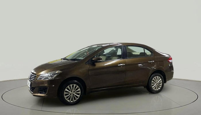 2015 Maruti Ciaz ZXI AT, Petrol, Automatic, 68,996 km, Left Front Diagonal
