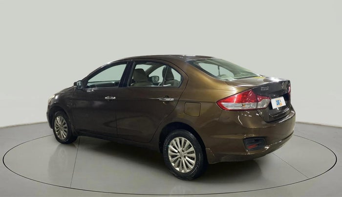 2015 Maruti Ciaz ZXI AT, Petrol, Automatic, 68,996 km, Left Back Diagonal