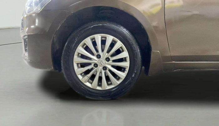 2015 Maruti Ciaz ZXI AT, Petrol, Automatic, 68,996 km, Left Front Wheel