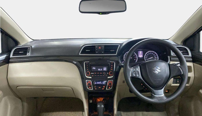 2015 Maruti Ciaz ZXI AT, Petrol, Automatic, 68,996 km, Dashboard