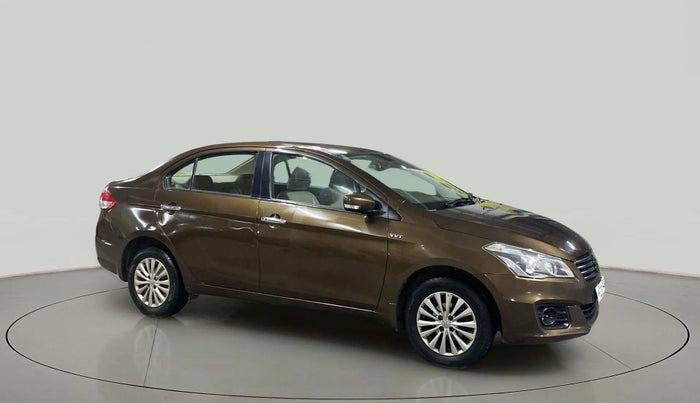 2015 Maruti Ciaz ZXI AT, Petrol, Automatic, 68,996 km, Right Front Diagonal