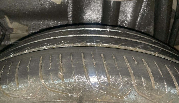 2022 Tata Tiago XZ PLUS CNG, CNG, Manual, 38,470 km, Left Rear Tyre Tread