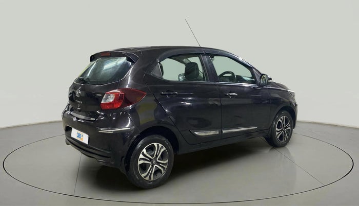 2022 Tata Tiago XZ PLUS CNG, CNG, Manual, 38,470 km, Right Back Diagonal