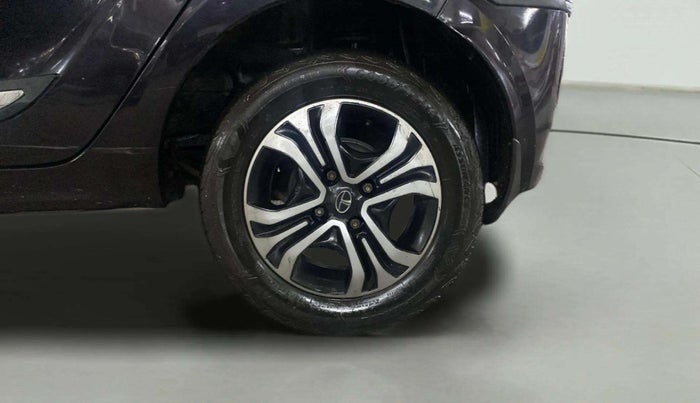 2022 Tata Tiago XZ PLUS CNG, CNG, Manual, 38,470 km, Left Rear Wheel