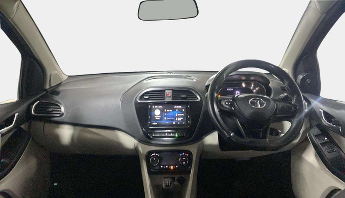 2022 Tata Tiago XZ PLUS CNG, CNG, Manual, 38,470 km, Dashboard