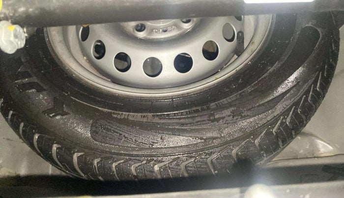 2022 Tata Tiago XZ PLUS CNG, CNG, Manual, 38,470 km, Spare Tyre