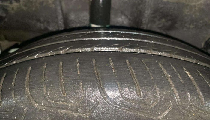 2022 Tata Tiago XZ PLUS CNG, CNG, Manual, 38,470 km, Right Rear Tyre Tread
