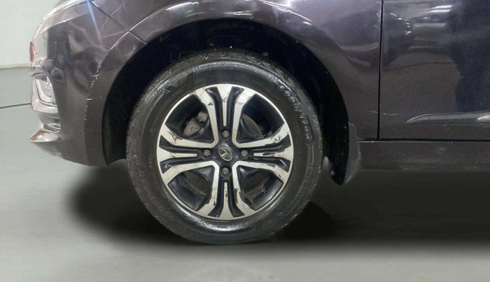 2022 Tata Tiago XZ PLUS CNG, CNG, Manual, 38,470 km, Left Front Wheel