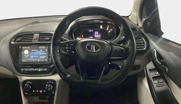 2022 Tata Tiago XZ PLUS CNG, CNG, Manual, 38,470 km, Steering Wheel Close Up