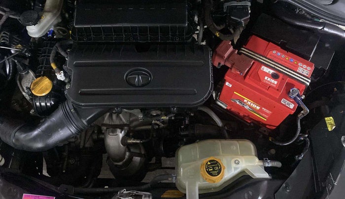 2022 Tata Tiago XZ PLUS CNG, CNG, Manual, 38,470 km, Engine View - Left