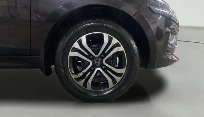 2022 Tata Tiago XZ PLUS CNG, CNG, Manual, 38,470 km, Right Front Wheel
