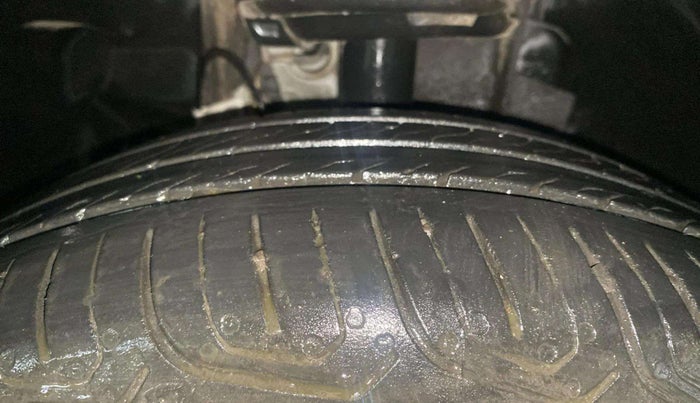 2022 Tata Tiago XZ PLUS CNG, CNG, Manual, 38,470 km, Left Front Tyre Tread