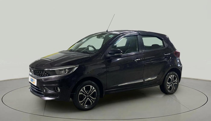 2022 Tata Tiago XZ PLUS CNG, CNG, Manual, 38,470 km, Left Front Diagonal