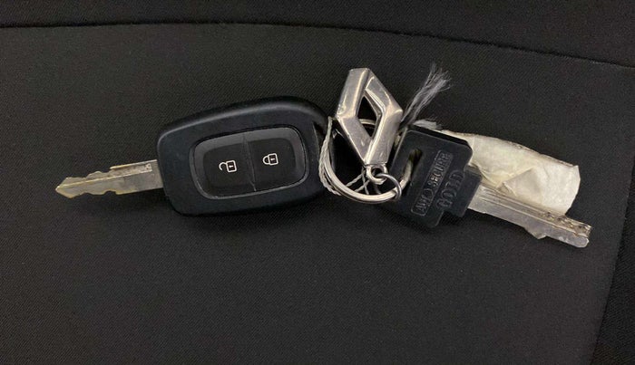 2020 Renault Kwid RXL 1.0, Petrol, Manual, 4,603 km, Key Close Up
