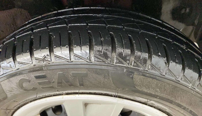 2020 Renault Kwid RXL 1.0, Petrol, Manual, 4,603 km, Right Front Tyre Tread