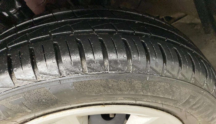 2020 Renault Kwid RXL 1.0, Petrol, Manual, 4,603 km, Left Rear Tyre Tread