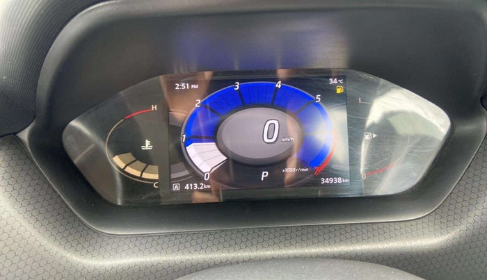 2022 Nissan MAGNITE XV PREMIUM TURBO CVT, Petrol, Automatic, 34,930 km, Odometer Image