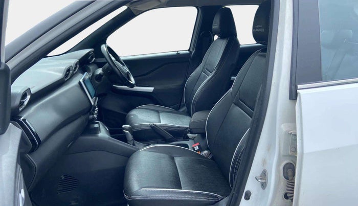 2022 Nissan MAGNITE XV PREMIUM TURBO CVT, Petrol, Automatic, 34,930 km, Right Side Front Door Cabin