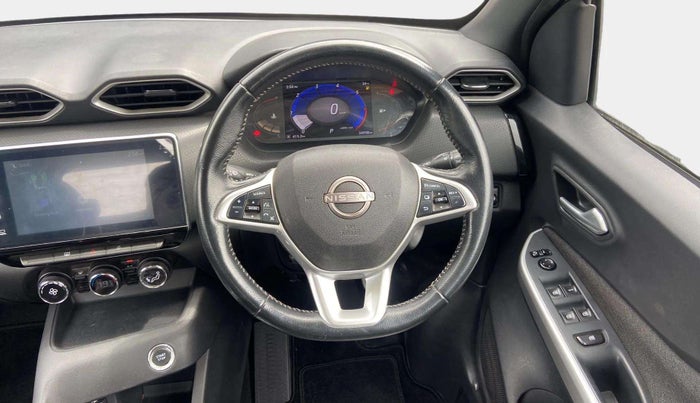 2022 Nissan MAGNITE XV PREMIUM TURBO CVT, Petrol, Automatic, 34,930 km, Steering Wheel Close Up