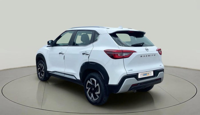 2022 Nissan MAGNITE XV PREMIUM TURBO CVT, Petrol, Automatic, 34,930 km, Left Back Diagonal