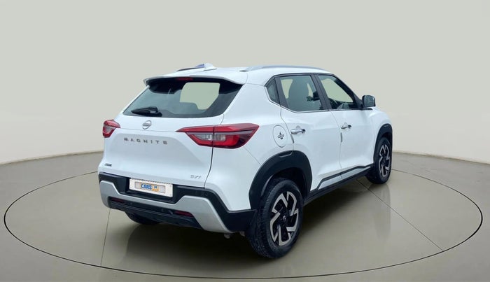 2022 Nissan MAGNITE XV PREMIUM TURBO CVT, Petrol, Automatic, 34,930 km, Right Back Diagonal