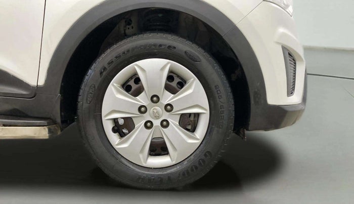 2016 Hyundai Creta BASE 1.6 PETROL, Petrol, Manual, 44,314 km, Right Front Wheel
