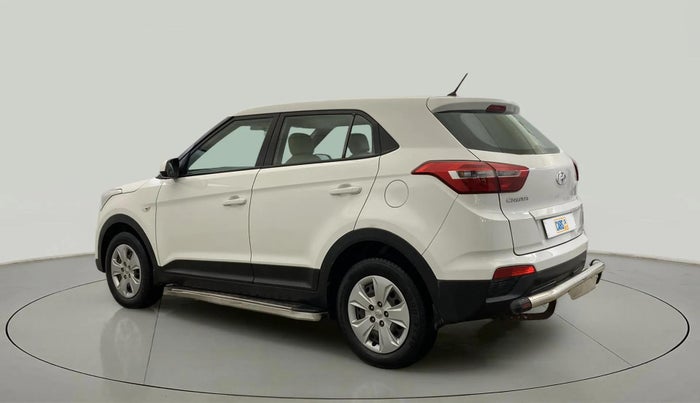 2016 Hyundai Creta BASE 1.6 PETROL, Petrol, Manual, 44,314 km, Left Back Diagonal