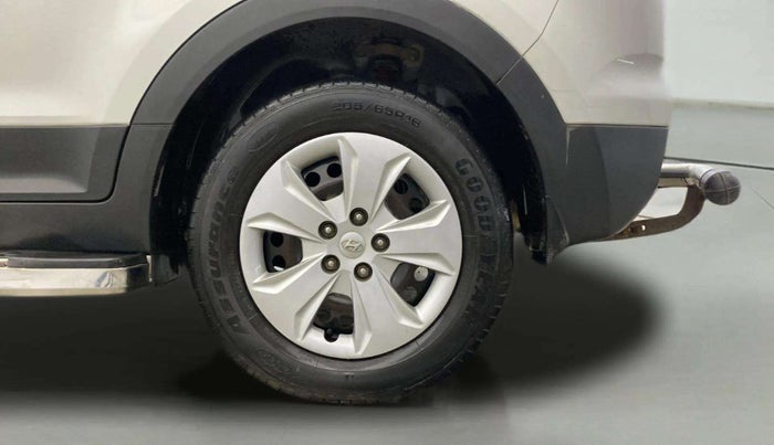 2016 Hyundai Creta BASE 1.6 PETROL, Petrol, Manual, 44,314 km, Left Rear Wheel