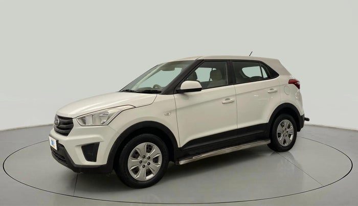 2016 Hyundai Creta BASE 1.6 PETROL, Petrol, Manual, 44,314 km, Left Front Diagonal