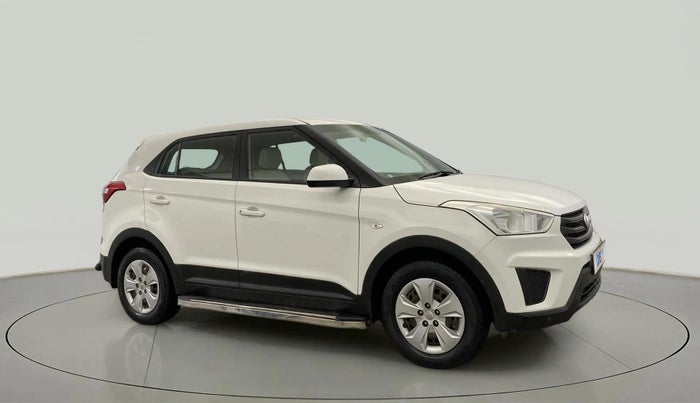 2016 Hyundai Creta BASE 1.6 PETROL, Petrol, Manual, 44,314 km, Right Front Diagonal