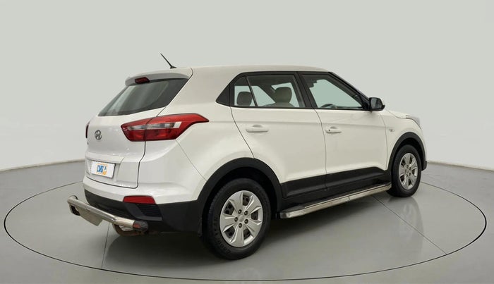 2016 Hyundai Creta BASE 1.6 PETROL, Petrol, Manual, 44,314 km, Right Back Diagonal