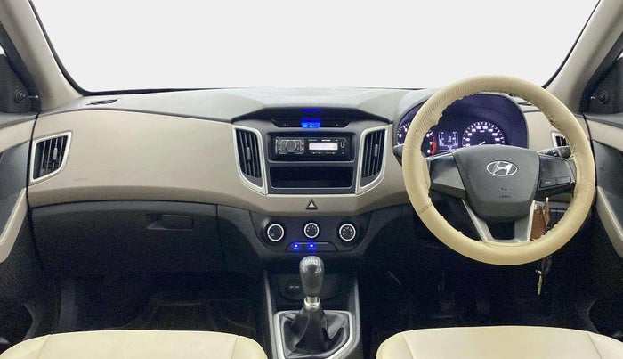 2016 Hyundai Creta BASE 1.6 PETROL, Petrol, Manual, 44,314 km, Dashboard