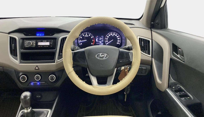 2016 Hyundai Creta BASE 1.6 PETROL, Petrol, Manual, 44,314 km, Steering Wheel Close Up