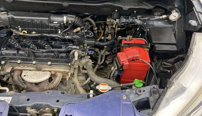2021 Maruti Ertiga VXI CNG, CNG, Manual, 85,056 km, Engine View - Left