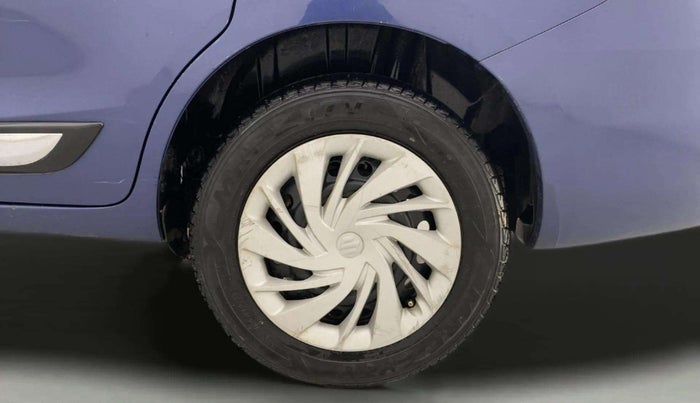 2021 Maruti Ertiga VXI CNG, CNG, Manual, 85,056 km, Left Rear Wheel
