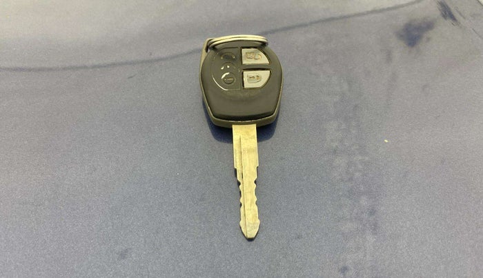 2021 Maruti Ertiga VXI CNG, CNG, Manual, 85,056 km, Key Close Up