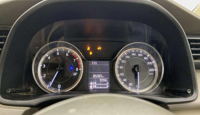 2021 Maruti Ertiga VXI CNG, CNG, Manual, 85,056 km, Odometer Image