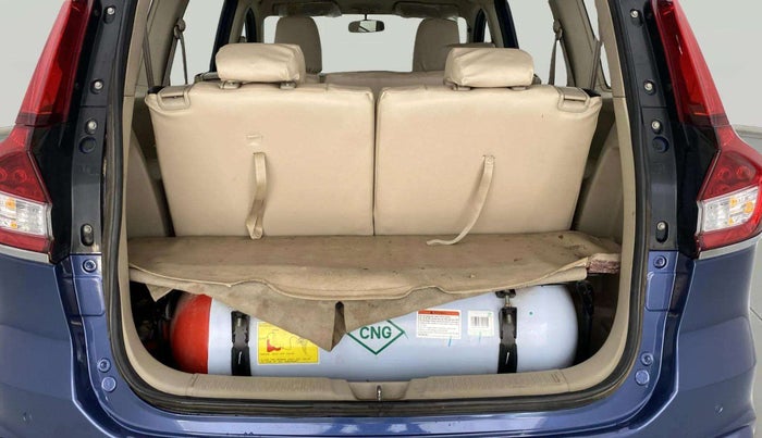 2021 Maruti Ertiga VXI CNG, CNG, Manual, 85,056 km, Boot Open Zoomed View