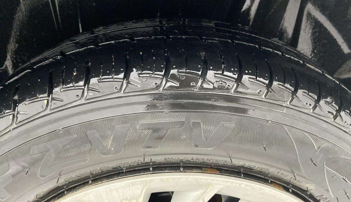 2021 Maruti Ertiga VXI CNG, CNG, Manual, 85,056 km, Left Rear Tyre Tread