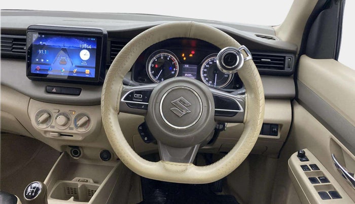 2021 Maruti Ertiga VXI CNG, CNG, Manual, 85,056 km, Steering Wheel Close Up