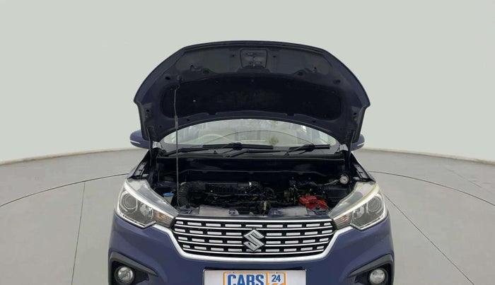 2021 Maruti Ertiga VXI CNG, CNG, Manual, 85,056 km, Open Bonet