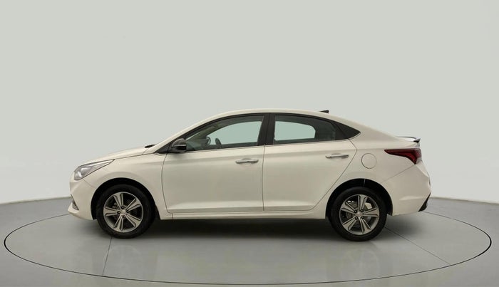 2019 Hyundai Verna 1.6 VTVT SX, Petrol, Manual, 90,336 km, Left Side