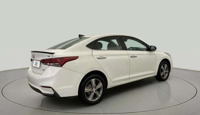 2019 Hyundai Verna 1.6 VTVT SX, Petrol, Manual, 90,336 km, Right Back Diagonal