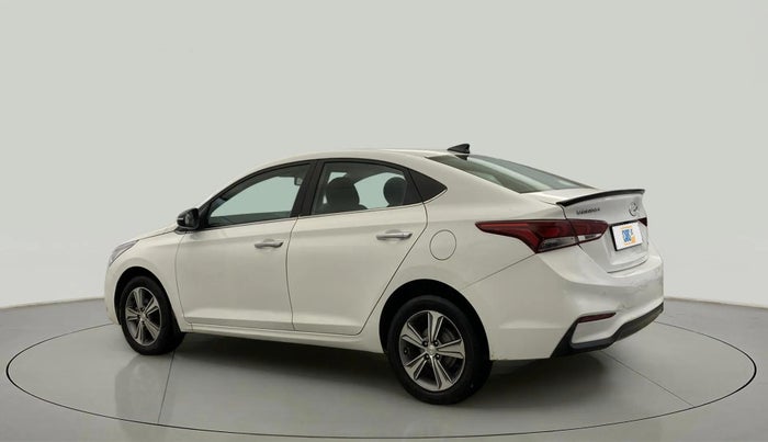 2019 Hyundai Verna 1.6 VTVT SX, Petrol, Manual, 90,336 km, Left Back Diagonal